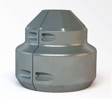 Цоколь 8-гранный №3 D190 - 395 H530 F560